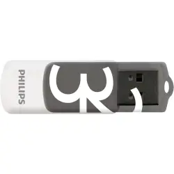 Philips USB 2.0             32GB Vivid Edition Shadow Grey