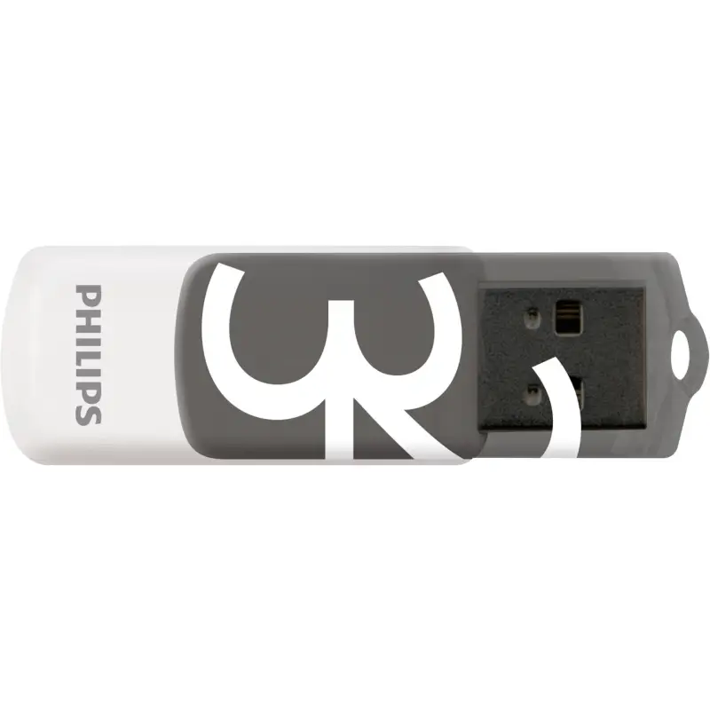 Philips USB 2.0             32GB Vivid Edition Shadow Grey