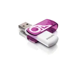 Philips USB 2.0 2-Pack      64GB Vivid Edition Magic Purple