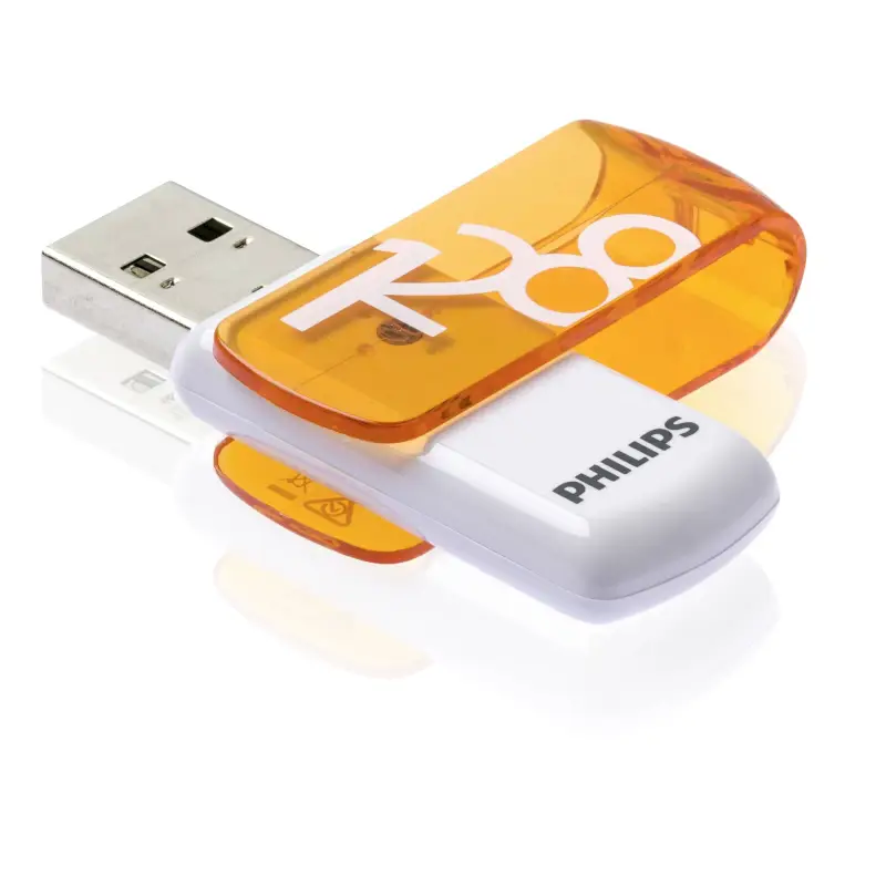 Philips USB 2.0            128GB Vivid Edition Sunrise Orange