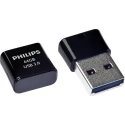 Philips USB 3.0             64GB Pico Edition Midnight Black