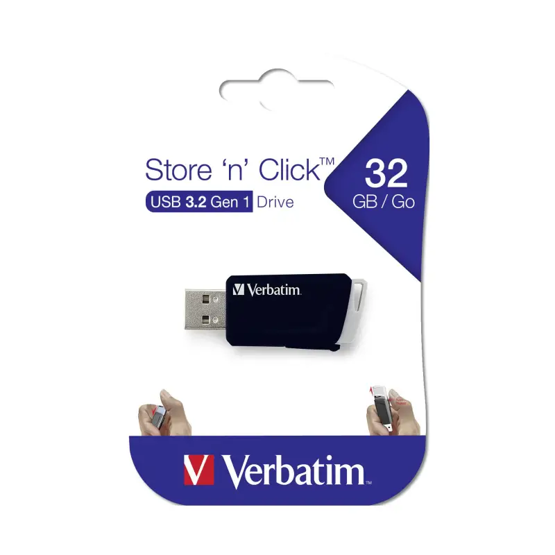 Verbatim Store n Click      32GB USB 3.2 Gen 1