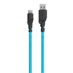 Kabel fotograficzny Mathorn MTC-500 5m 10Gbps 60W USB A-C ArcticBlue