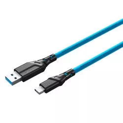 Kabel fotograficzny Mathorn MTC-500 5m 10Gbps 60W USB A-C ArcticBlue