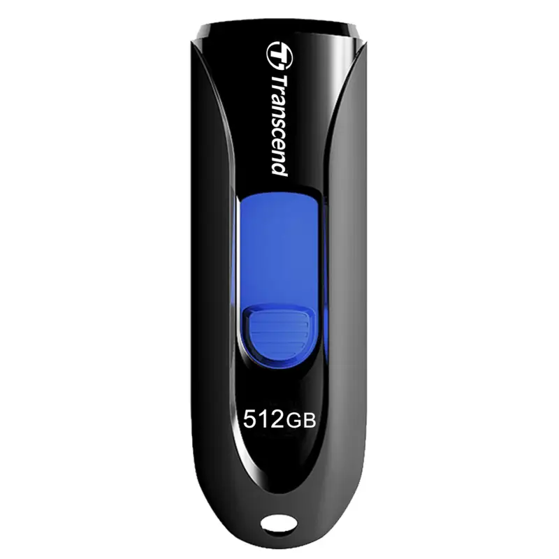 Transcend JetFlash 790     512GB USB 3.1 Gen 1 black