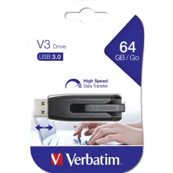 Verbatim Store n Go V3      64GB USB 3.0 grey               49174
