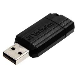 Verbatim Store n Go        128GB Pinstripe USB 2.0 black    49071
