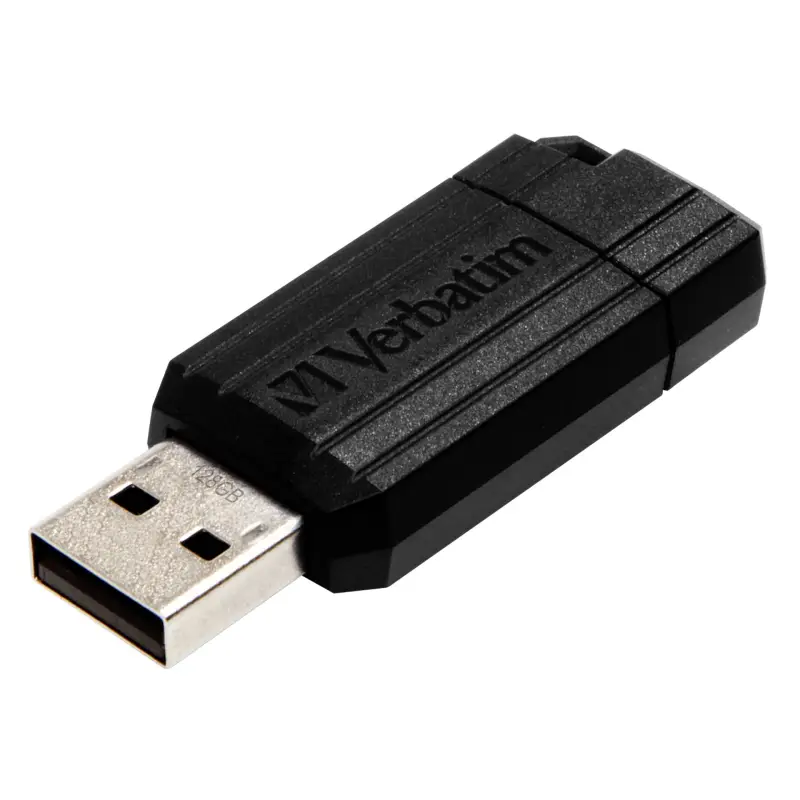 Verbatim Store n Go        128GB Pinstripe USB 2.0 black    49071