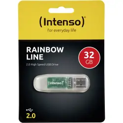 Intenso Rainbow Line        32GB USB Stick 2.0