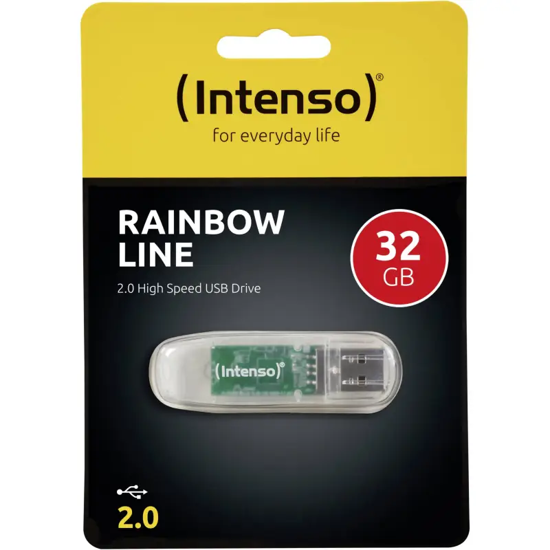 Intenso Rainbow Line        32GB USB Stick 2.0