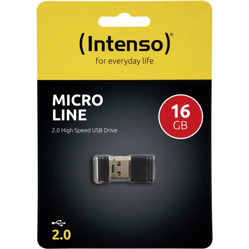 Intenso Micro Line          16GB USB Stick 2.0