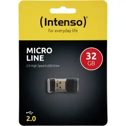 Intenso Micro Line          32GB USB Stick 2.0
