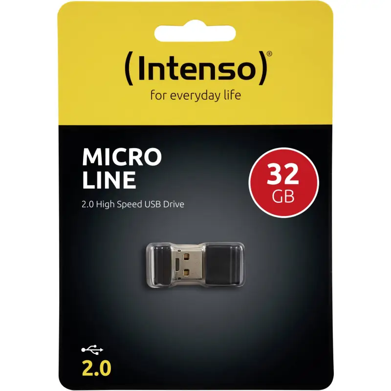 Intenso Micro Line          32GB USB Stick 2.0