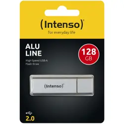 Intenso Alu Line srebrny 128GB USB Stick 2.0