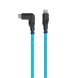 Kabel fotograficzny Mathorn MTC-511 5m 10Gbps 60W USB C-C90 ArcticBlue