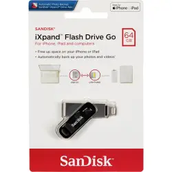 SanDisk iXpand Flash Drive  64GB iPhone/iPad   SDIX60N-064G-GN6NN