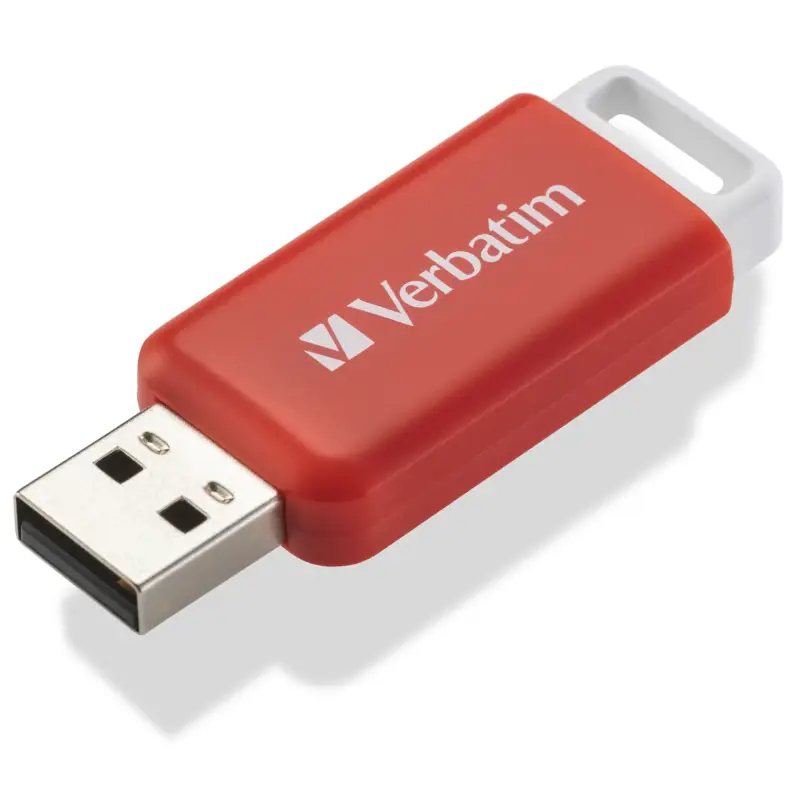 Verbatim DataBar USB 2.0    16GB red