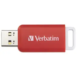 Verbatim DataBar USB 2.0    16GB red