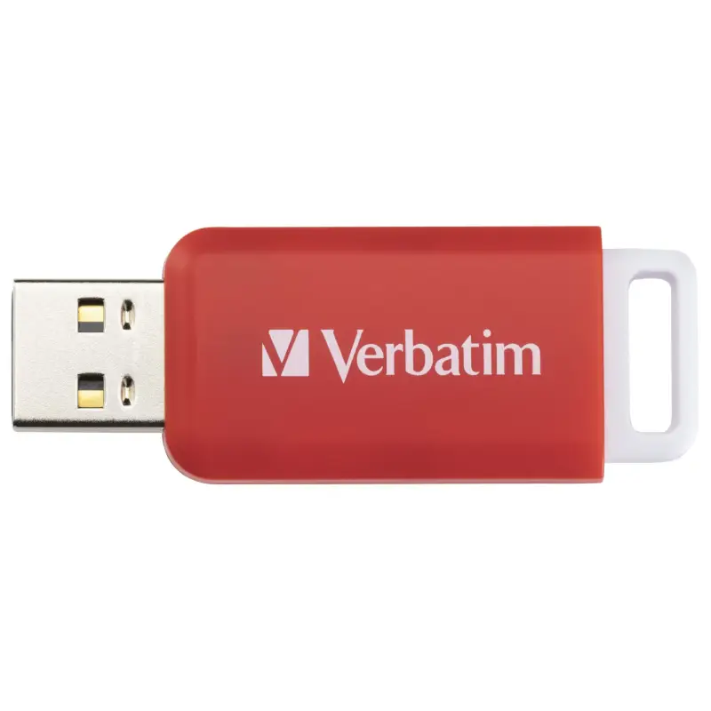 Verbatim DataBar USB 2.0    16GB red