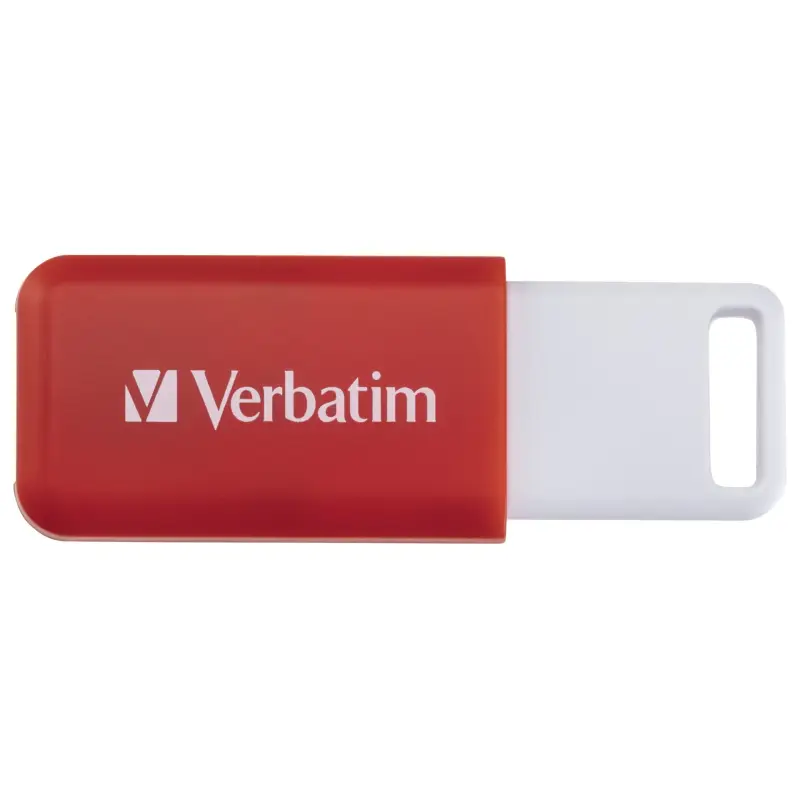 Verbatim DataBar USB 2.0    16GB red