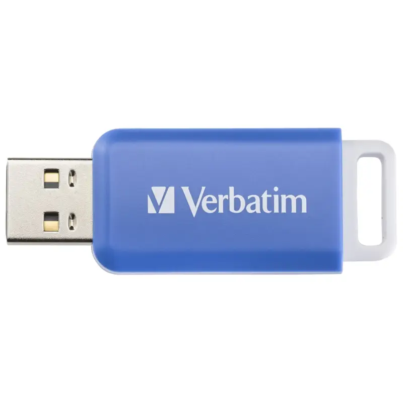 Verbatim DataBar USB 2.0    64GB blue