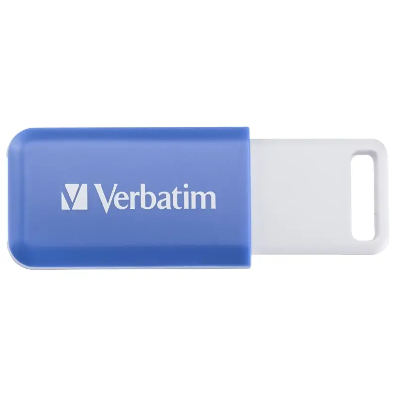 Verbatim DataBar USB 2.0    64GB blue
