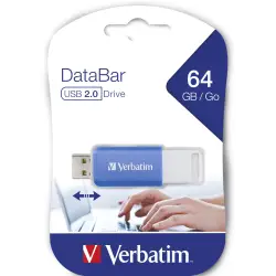 Verbatim DataBar USB 2.0    64GB blue