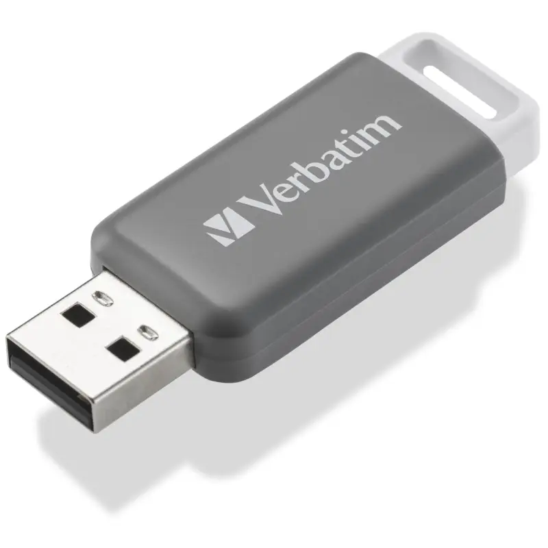 Verbatim DataBar USB 2.0   128GB grey