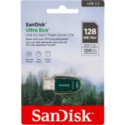 SanDisk Ultra Eco Drive    128GB USB 3.2 100MB/s  SDCZ96-128G-G46