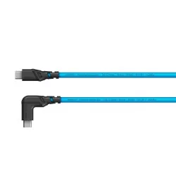 Kabel fotograficzny Mathorn MTC-210 2m 20Gbps 4K 60Hz PD100W USB C-C ArcticBlue