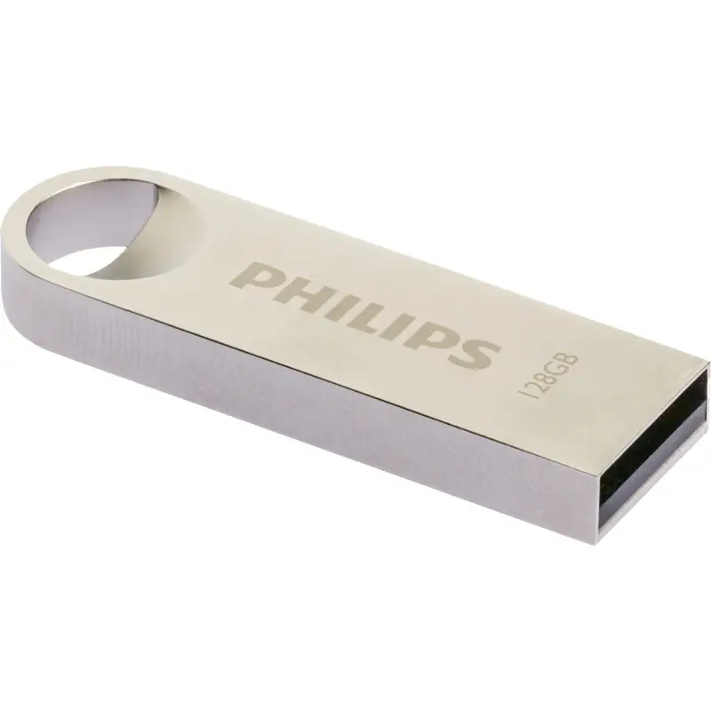 Philips USB 2.0            128GB Moon Vintage Silver