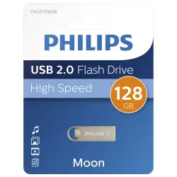 Philips USB 2.0            128GB Moon Vintage Silver