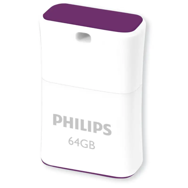Philips USB 2.0             64GB Pico Edition Magic Purple