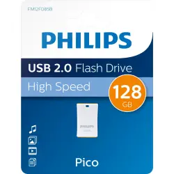 Philips USB 2.0            128GB Pico Edition Sunrise Orange