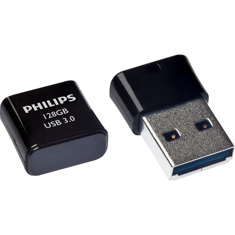 Philips USB 3.0            128GB Pico Edition Midnight Black