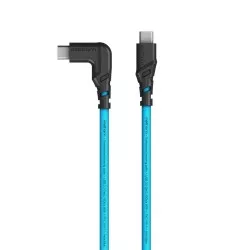 Kabel fotograficzny Mathorn MTC-211 2m 20Gbps 4K 60Hz PD100W USB C-C90 ArcticBlue