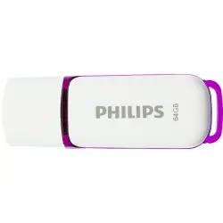 Philips USB 2.0 2-Pack      64GB Snow Edition Magic Purple
