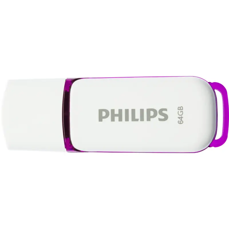 Philips USB 2.0 2-Pack      64GB Snow Edition Magic Purple