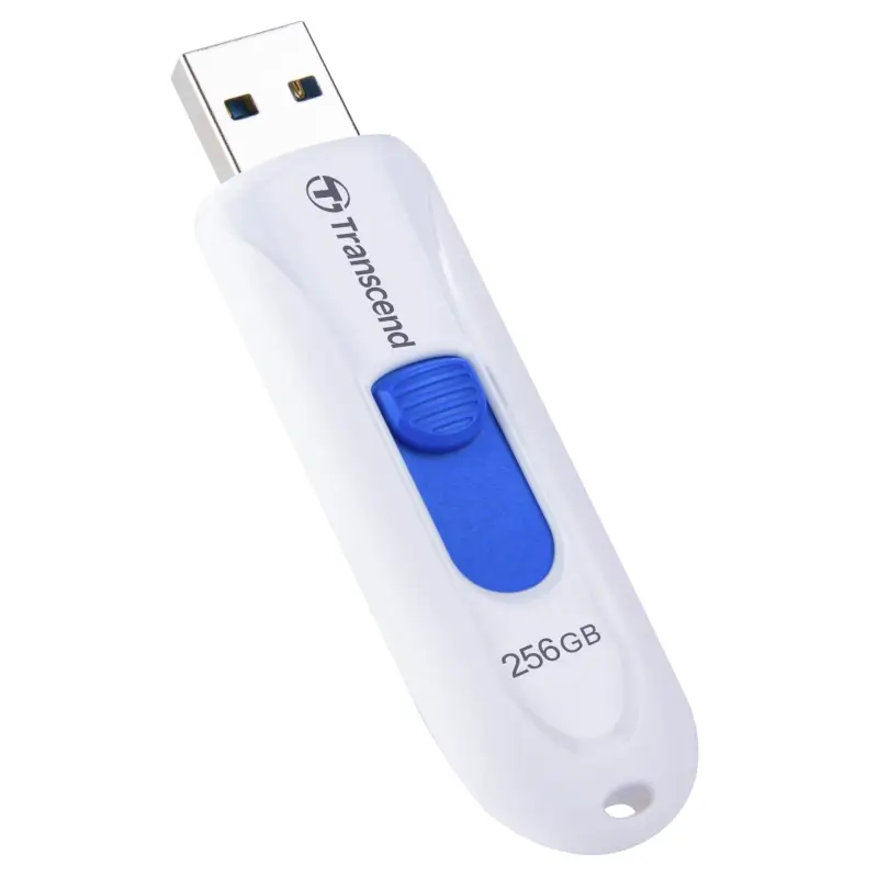 Transcend JetFlash 790     256GB USB 3.1 Gen 1 White