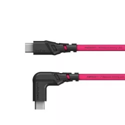 Kabel fotograficzny Mathorn MTC-511M 5m 10Gbps 60W USB C-C90 Magenta