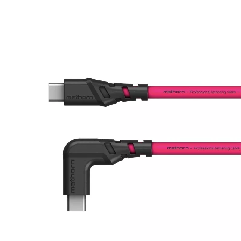 Kabel fotograficzny Mathorn MTC-511M 5m 10Gbps 60W USB C-C90 Magenta