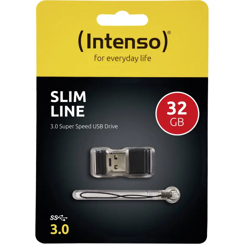 Intenso Slim Line           32GB USB 3.0