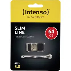 Intenso Slim Line           64GB USB 3.0