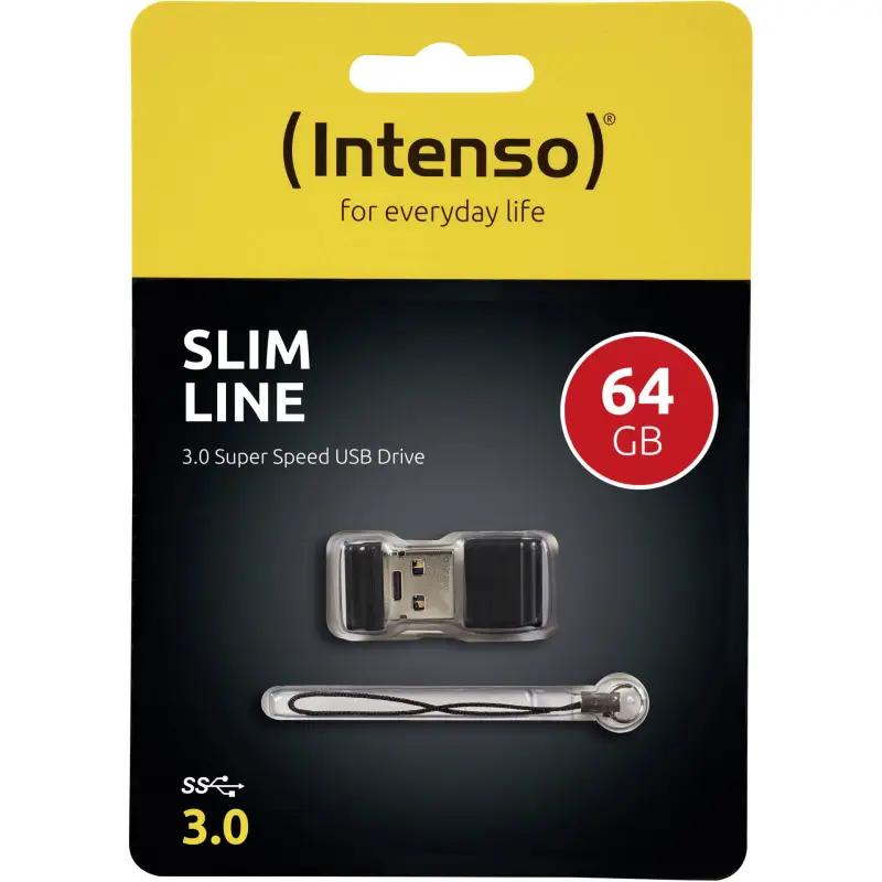 Intenso Slim Line           64GB USB 3.0