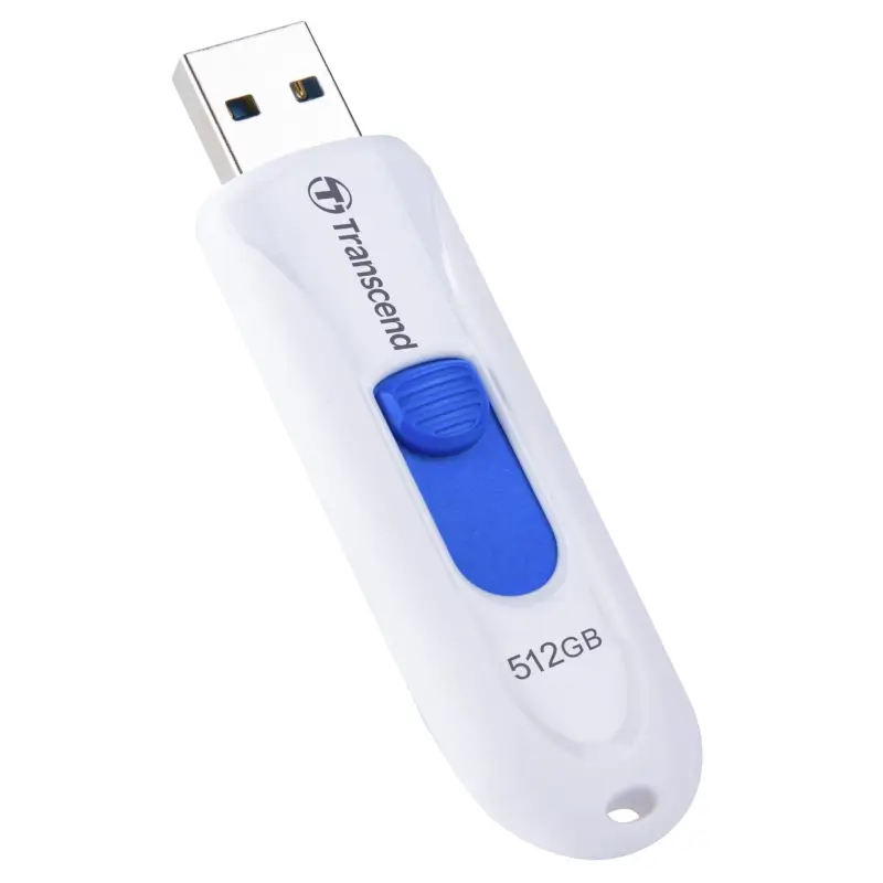 Transcend JetFlash 790     512GB USB 3.1 Gen 1 White