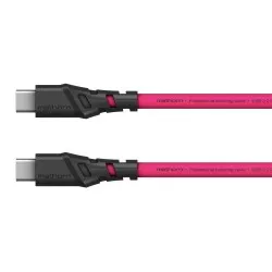 Kabel fotograficzny Mathorn MTC-510M 5m 10Gbps 60W USB C-C Magenta
