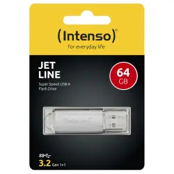Intenso Jet Line Aluminum 64GB USB Stick 3.2 Gen 1x1