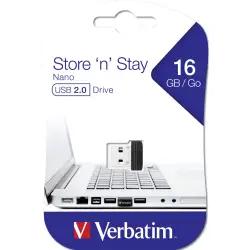 Verbatim Store n Stay Nano  16GB USB 2.0                    97464