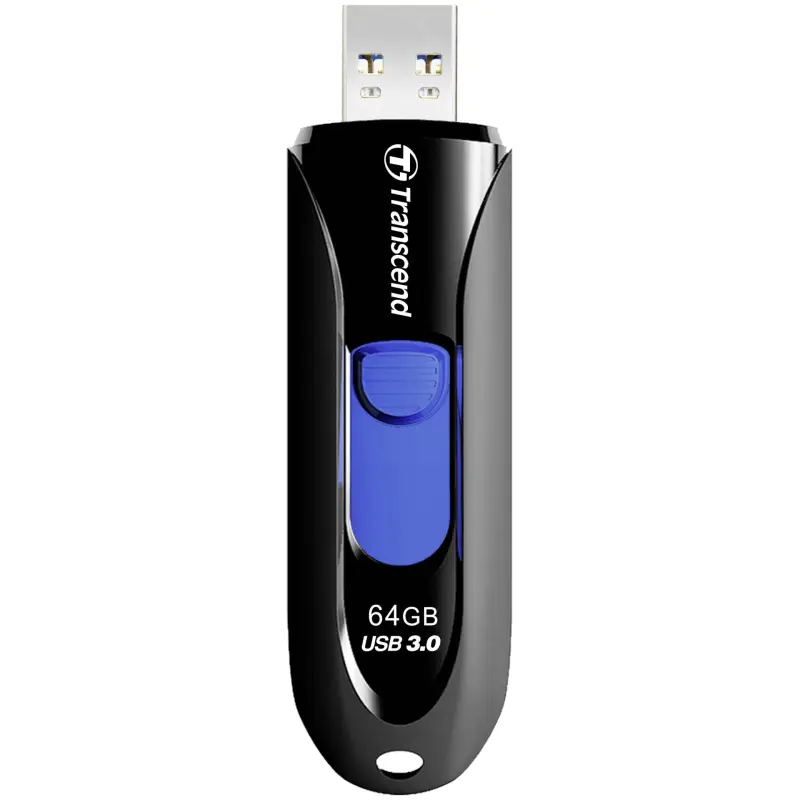 Transcend JetFlash 790      64GB USB 3.1 Gen 1 Black