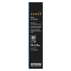 Epson Ultra Glossy Photo Paper 10x15 cm, 20 k., 300 g S 041926